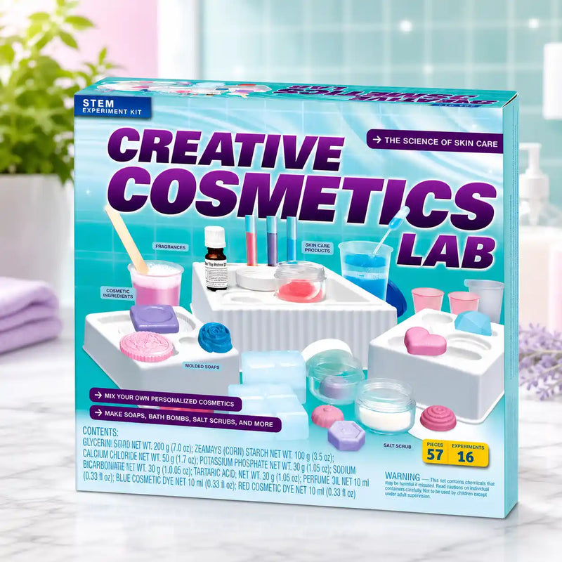 "Creative Cosmetics Lab" - Science Kit