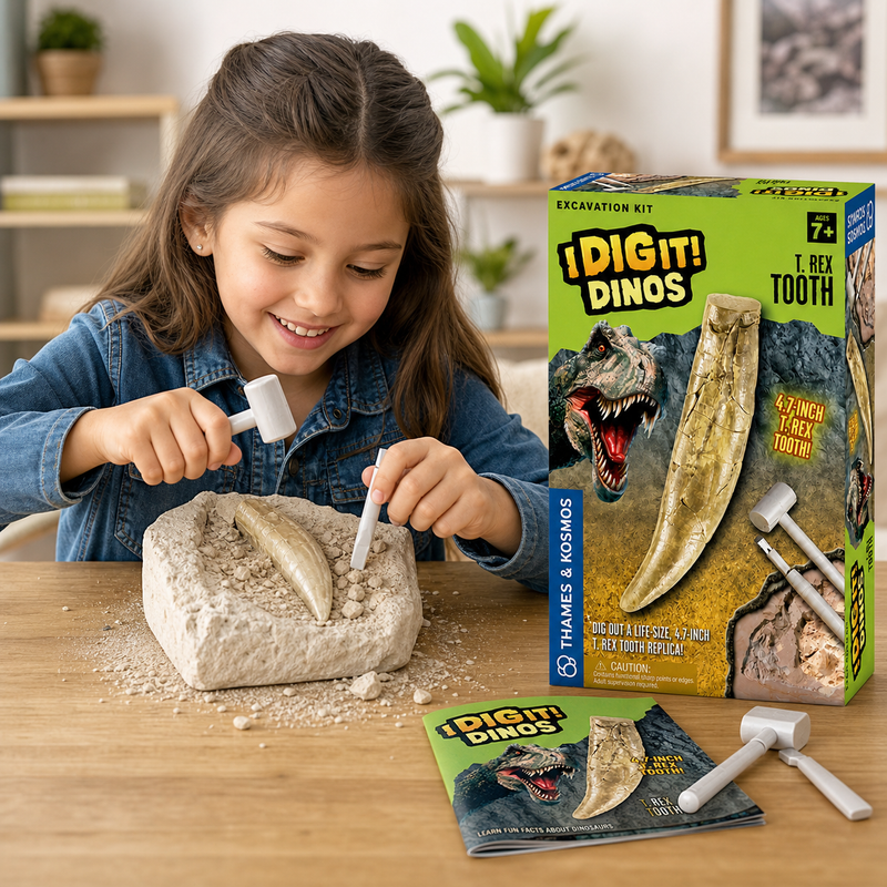 I Dig It! Dinos - T. Rex Tooth Excavation Kit