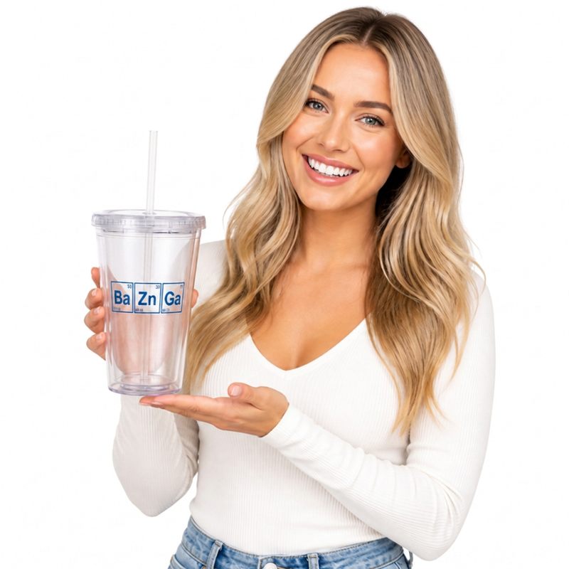 "BaZnGa" - 16oz Tumbler