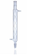 Borosil Allihn Condenser, Borosilicate Glass Bulb Design - LabShopNow.com