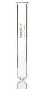 Borosil Borosilicate Test Tubes with Rim - LabShopNow.com