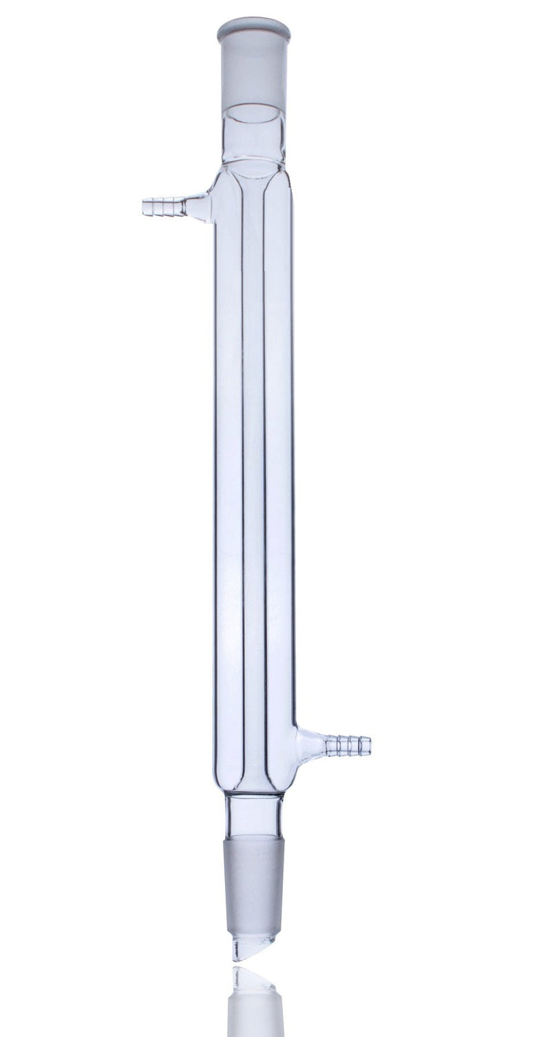 Borosil Borosilicate Glass Liebig Condenser, Drip Tip Design - LabShopNow.com