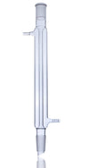 Borosil Borosilicate Glass Liebig Condenser, Drip Tip Design