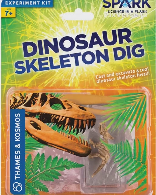 "Dinosaur Skeleton Dig" - Science Kit