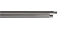 Borosil Stainless Steel Retort Support Rod