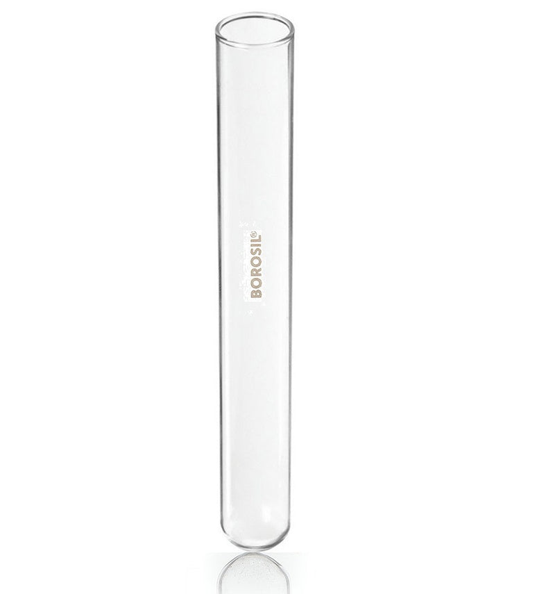 Borosil Borosilicate Test Tubes, Without Rim