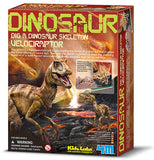 "Dig A Dinosaur Skeleton: Velociraptor" - Science Kit  - LabRatGifts - 1