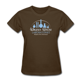 "Walter White Laboratories" - Women's T-Shirt brown / S - LabRatGifts - 4