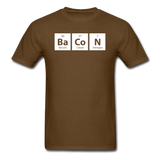 "BaCoN" - Men's T-Shirt brown / S - LabRatGifts - 1