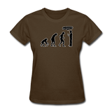 "Stop Following Me" - Women's T-Shirt brown / S - LabRatGifts - 6