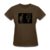 "I Over Ate" - Women's T-Shirt