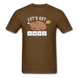 "Let's Get Basted" - Men's T-Shirt