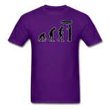 "Stop Following Me" - Men's T-Shirt purple / S - LabRatGifts - 4