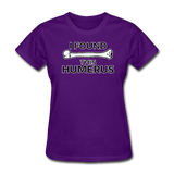 "I Found this Humerus" - Women's T-Shirt purple / S - LabRatGifts - 4