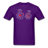"I've Lost an Electron" - Men's T-Shirt purple / S - LabRatGifts - 4