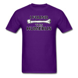 "I Found this Humerus" - Men's T-Shirt purple / S - LabRatGifts - 7
