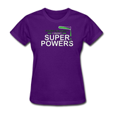 "Forget Lab Safety" - Women's T-Shirt purple / S - LabRatGifts - 3