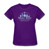 "Walter White Laboratories" - Women's T-Shirt purple / S - LabRatGifts - 3
