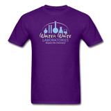 "Walter White Laboratories" - Men's T-Shirt purple / S - LabRatGifts - 5