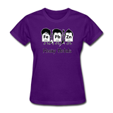 "Heavy Metals" - Women's T-Shirt purple / S - LabRatGifts - 2