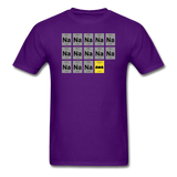 "Na Na Na Batmanium" - Men's T-Shirt purple / S - LabRatGifts - 5