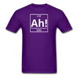 "Ah! The Element of Surprise" - Men's T-Shirt purple / S - LabRatGifts - 4