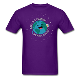 "Save the Planet" - Men's T-Shirt purple / S - LabRatGifts - 5
