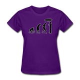 "Stop Following Me" - Women's T-Shirt purple / S - LabRatGifts - 5