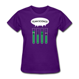 "Team Science" - Women's T-Shirt purple / S - LabRatGifts - 6