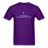"If You Like Water" - Men's T-Shirt purple / S - LabRatGifts - 5