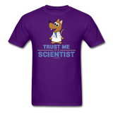 "Trust Me I'm a Scientist" - Men's T-Shirt purple / S - LabRatGifts - 17