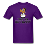 Men's T-Shirt purple / S - LabRatGifts - 19