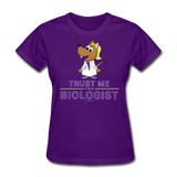 Women's T-Shirt purple / S - LabRatGifts - 14
