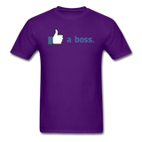 "Like a boss" - Men's T-Shirt