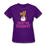 Women's T-Shirt purple / S - LabRatGifts - 13