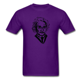 "Albert Einstein" - Men's T-Shirt purple / S - LabRatGifts - 5