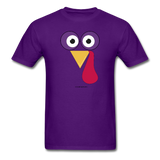 "The Geeky Turkey" - Men's T-Shirt