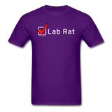 "Lab Rat, Check" - Men's T-Shirt purple / S - LabRatGifts - 5