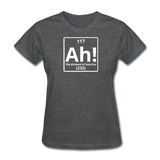 "Ah! The Element of Surprise" - Women's T-Shirt deep heather / S - LabRatGifts - 9