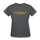 "Bazinga!" - Women's T-Shirt deep heather / S - LabRatGifts - 6