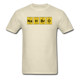 "NaH BrO" - Men's T-Shirt khaki / S - LabRatGifts - 12