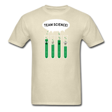 "Team Science" - Men's T-Shirt khaki / S - LabRatGifts - 11