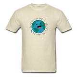 "Save the Planet" - Men's T-Shirt khaki / S - LabRatGifts - 13