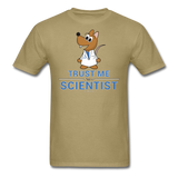 "Trust Me I'm a Scientist" - Men's T-Shirt khaki / S - LabRatGifts - 7