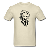 "Albert Einstein" - Men's T-Shirt khaki / S - LabRatGifts - 11