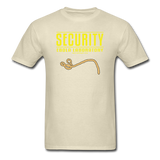 "Security Ebola Laboratory" - Men's T-Shirt khaki / S - LabRatGifts - 12