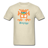 "Biology Monster" - Men's T-Shirt khaki / S - LabRatGifts - 11