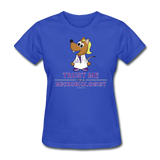Women's T-Shirt royal blue / S - LabRatGifts - 11