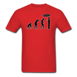 "Stop Following Me" - Men's T-Shirt red / S - LabRatGifts - 8