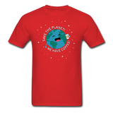 "Save the Planet" - Men's T-Shirt red / S - LabRatGifts - 9